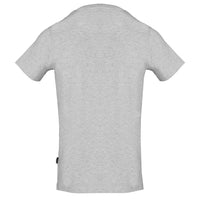 Aquascutum Royal Logo Grey T-Shirt - Nova Clothing
