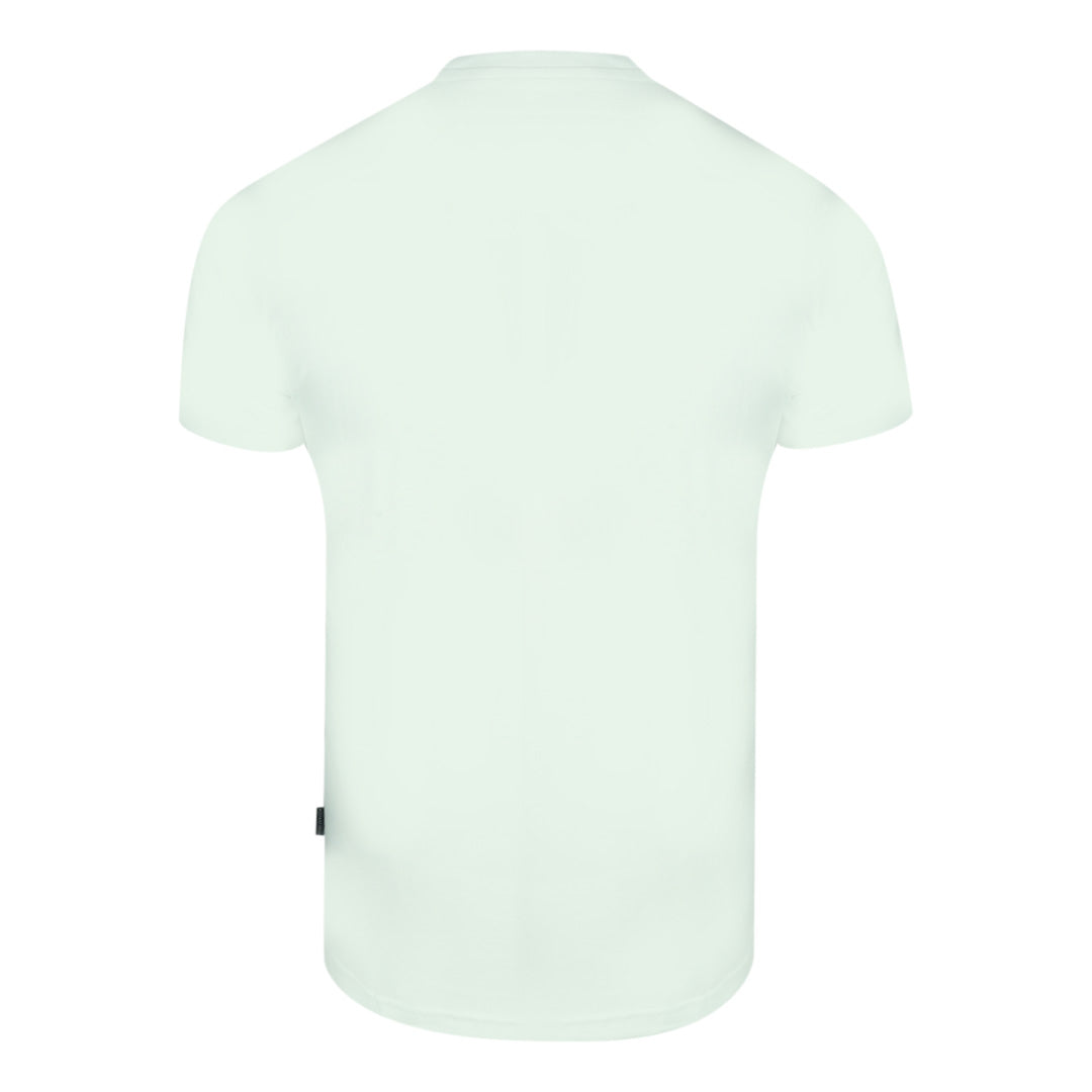 Aquascutum Mens Tsia112 01 T Shirt White