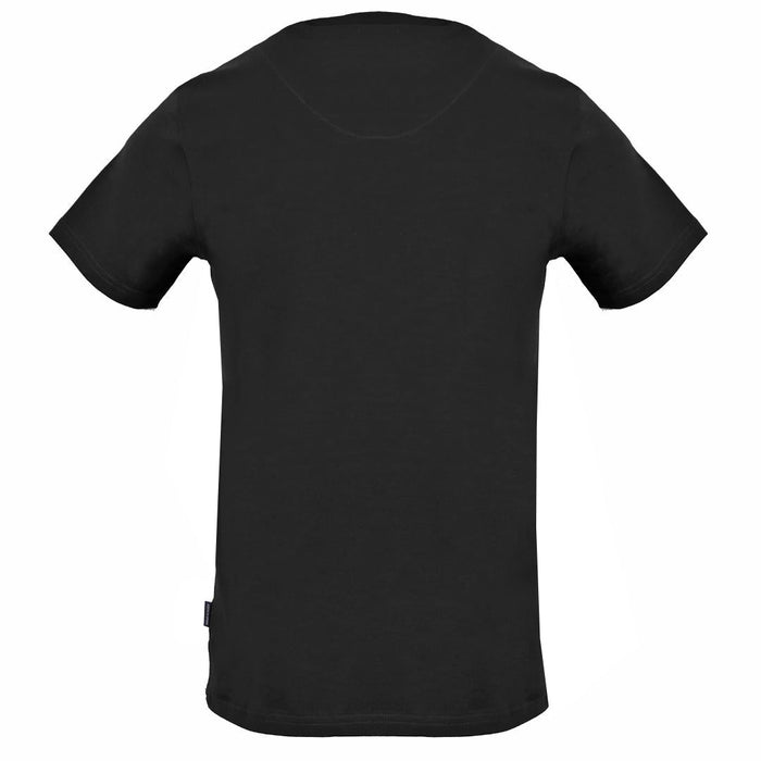 Aquascutum Mens Tsia117 99 T Shirt Black