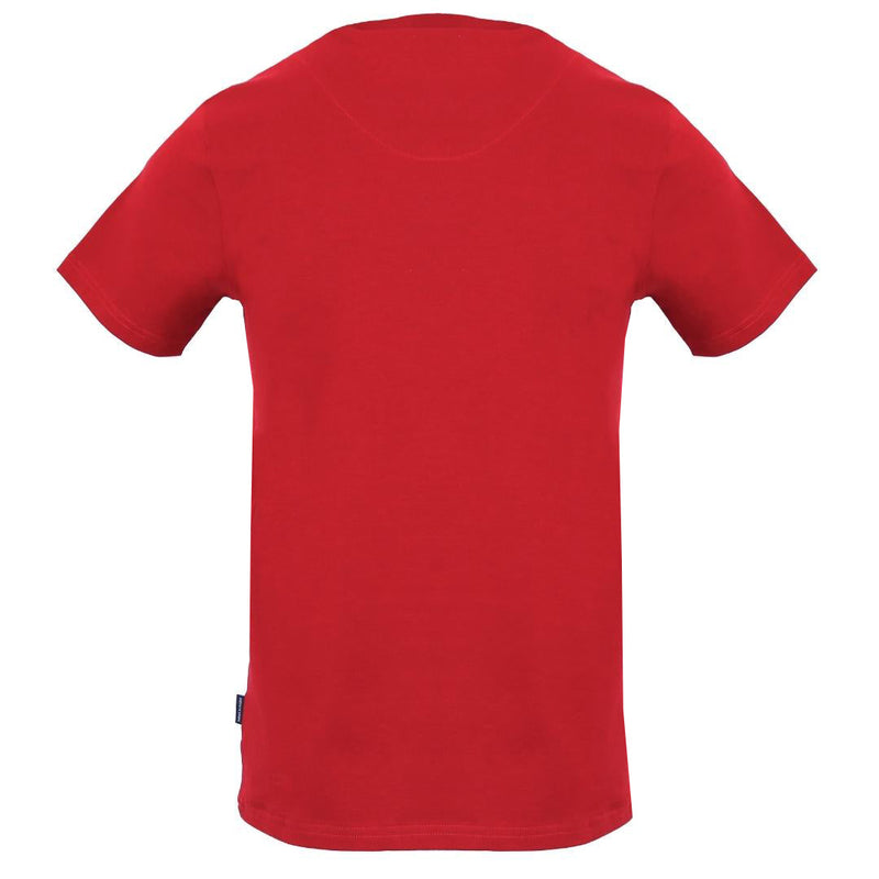 Aquascutum Mens Tsia12 52 T Shirt Red