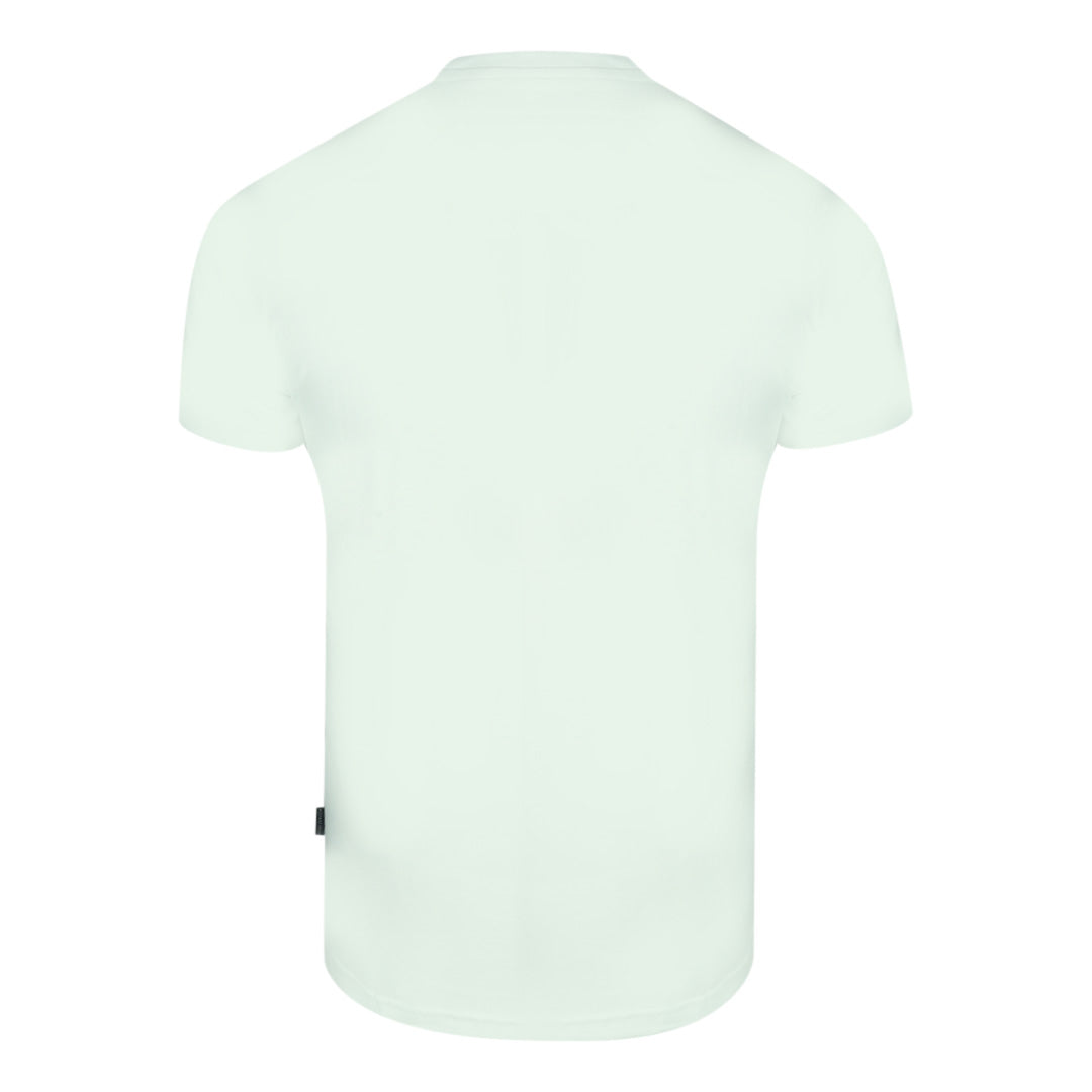 Aquascutum Mens Tsia131 01 T Shirt White