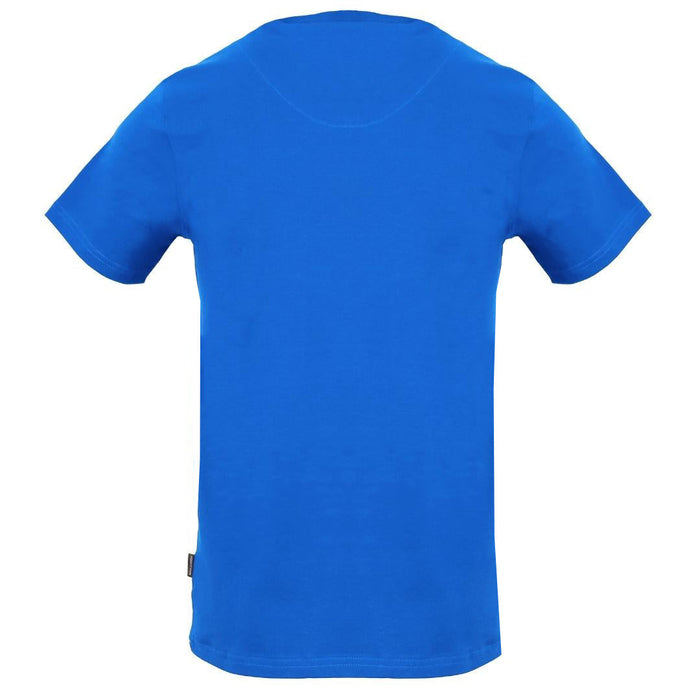 Aquascutum Mens Tsia131 81 T Shirt Blue