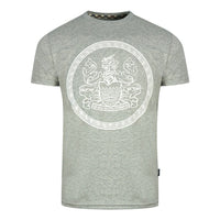 Aquascutum Mens Tsia17 94 T Shirt Grey