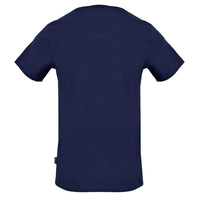 Aquascutum Reflection Logo Navy Blue T-Shirt - Nova Clothing