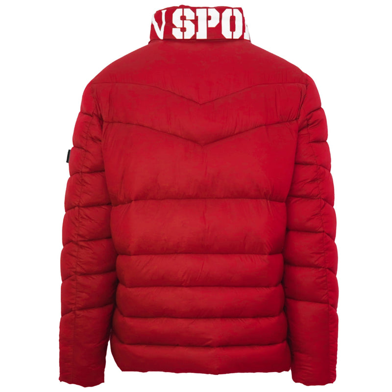 Plein Sport Mens Upps03S 52 Jacket Red