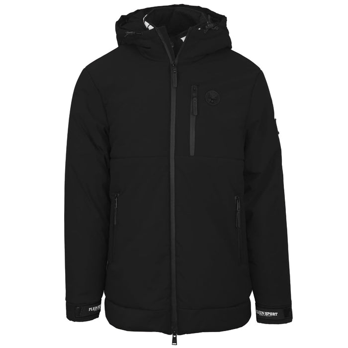 Plein Sport Mens Upps09E 99 Jacket Black