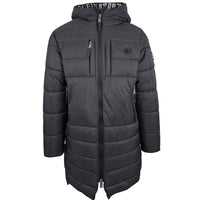 Plein Sport Mens Upps27E 98 Jacket Grey