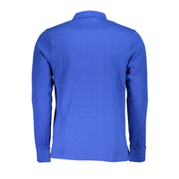 U.S. Grand Polo Blue Cotton Polo Shirt