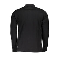 U.S. Grand Polo Black Cotton Polo Shirt