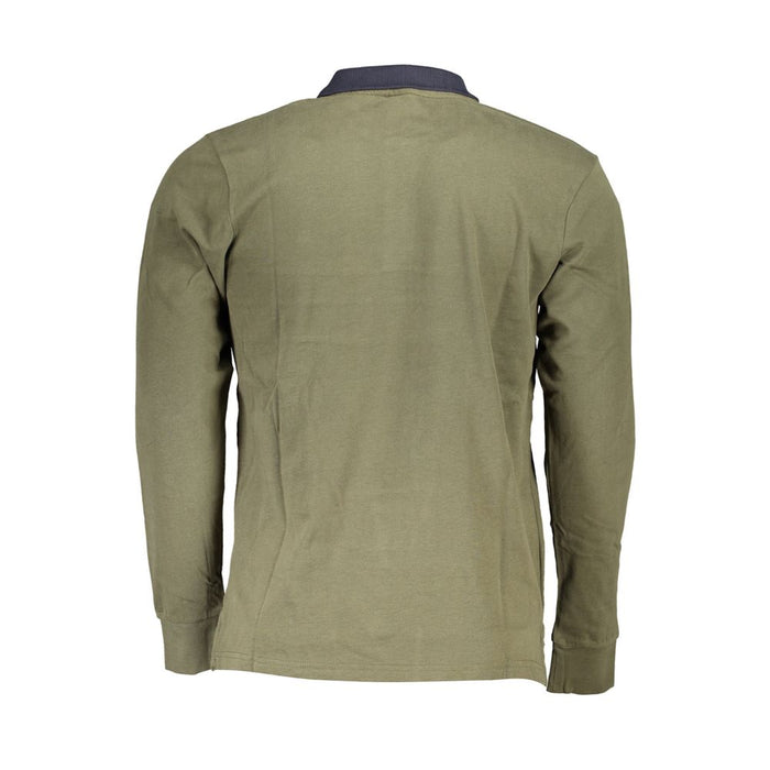 U.S. Grand Polo Green Cotton Polo Shirt