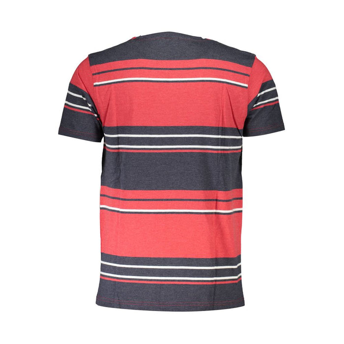 U.S. Grand Polo Red Cotton T-Shirt