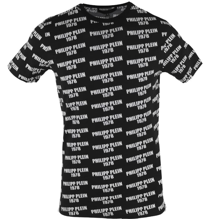 Philipp Plein Mens T Shirt Utpg21 99 Black