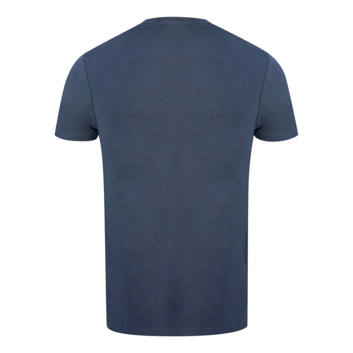 Philipp Plein Mens Utpv01 85 T Shirt Navy Blue