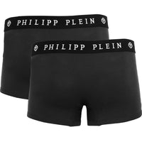 Philipp Plein Mens Boxer Shorts Uupb01 99 Black