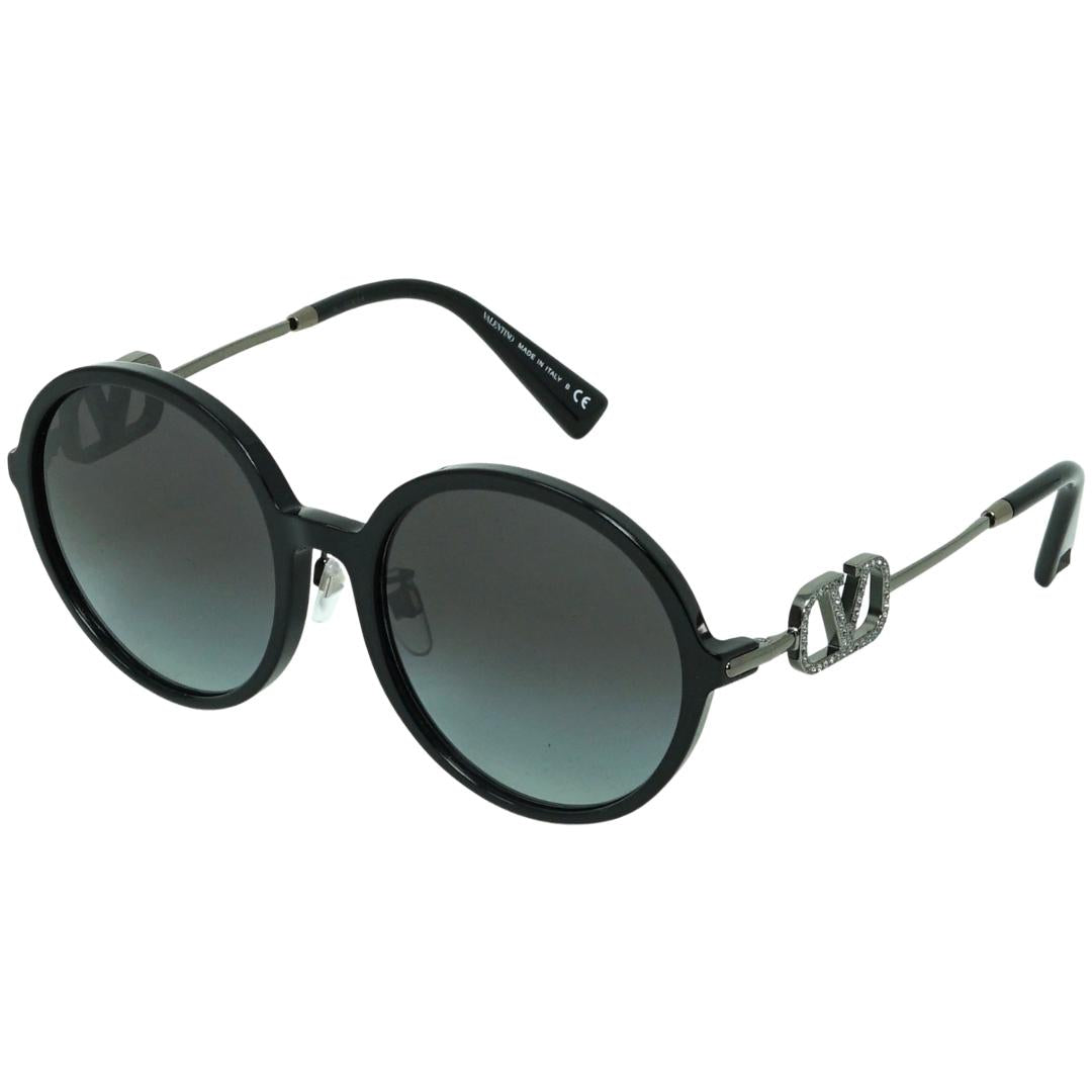 Valentino Womens Va4075F 50018G Sunglasses Black