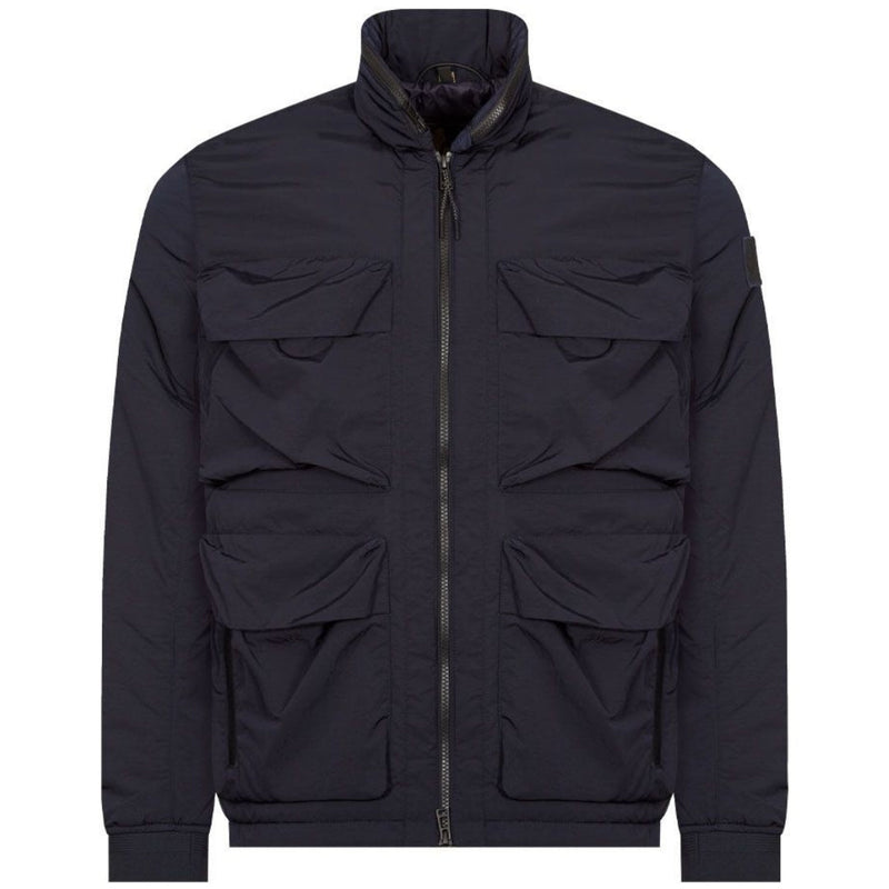 Belstaff Mens Varial Jacket Navy Blue