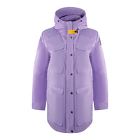 Parajumpers Womens Vicky 665 Jacket Violet