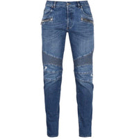 Balmain Mens Jeans Wh1Mh005 031D 6Aa Blue