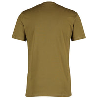 Balmain Mens T Shirt Yh1F022 S8794 Eab Khaki Green